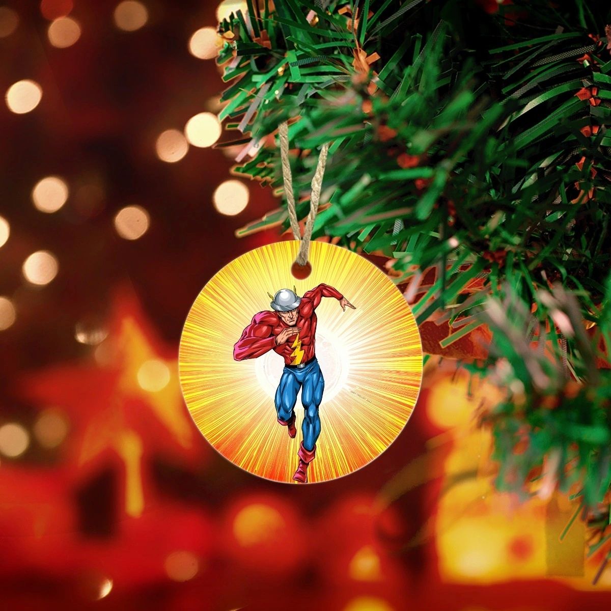 OG FLASH LOGO ORNAMENT