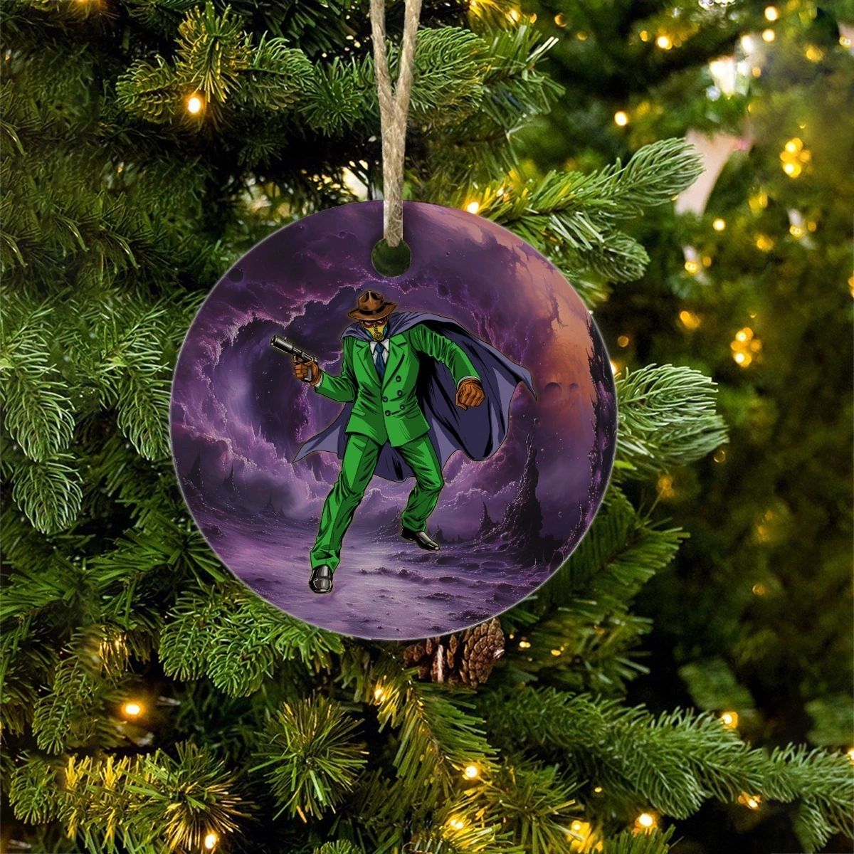 OG SANDMAN LOGO ORNAMENT