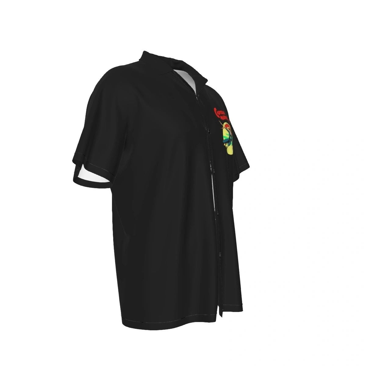 CAPTAIN MARVEL JR CIRCLE OVER PRINT SHIRT & TANK