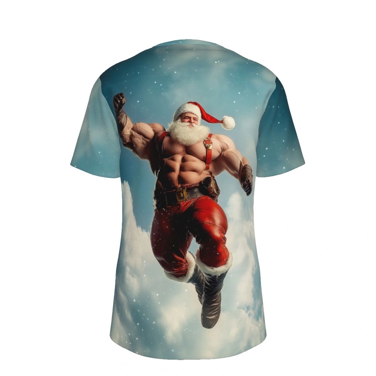 DREAM SANTA OVER PRINT SHIRT & TANK