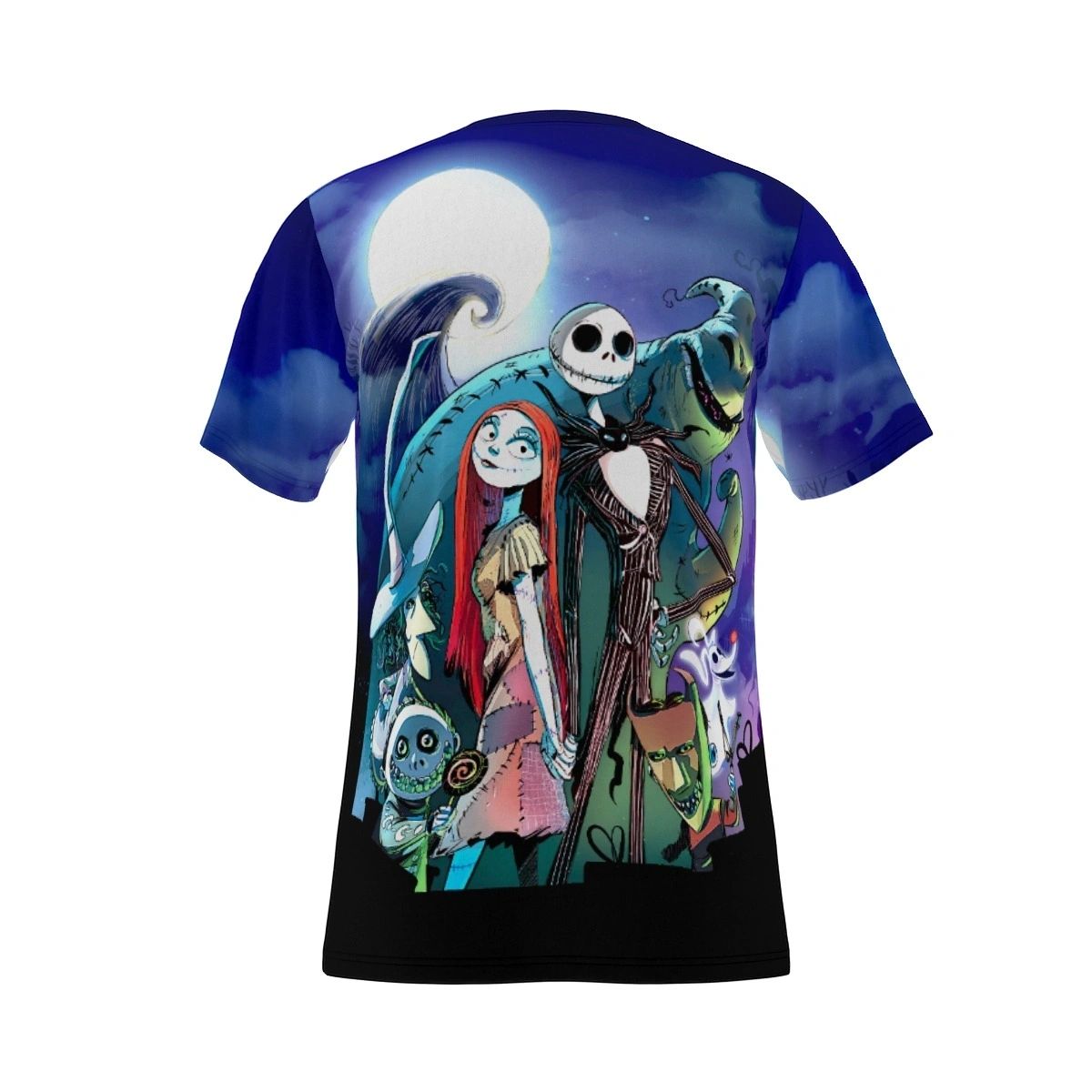 NIGHTMARE BEFORE CHRISTMAS OVER PRINT SHIRT & TANK