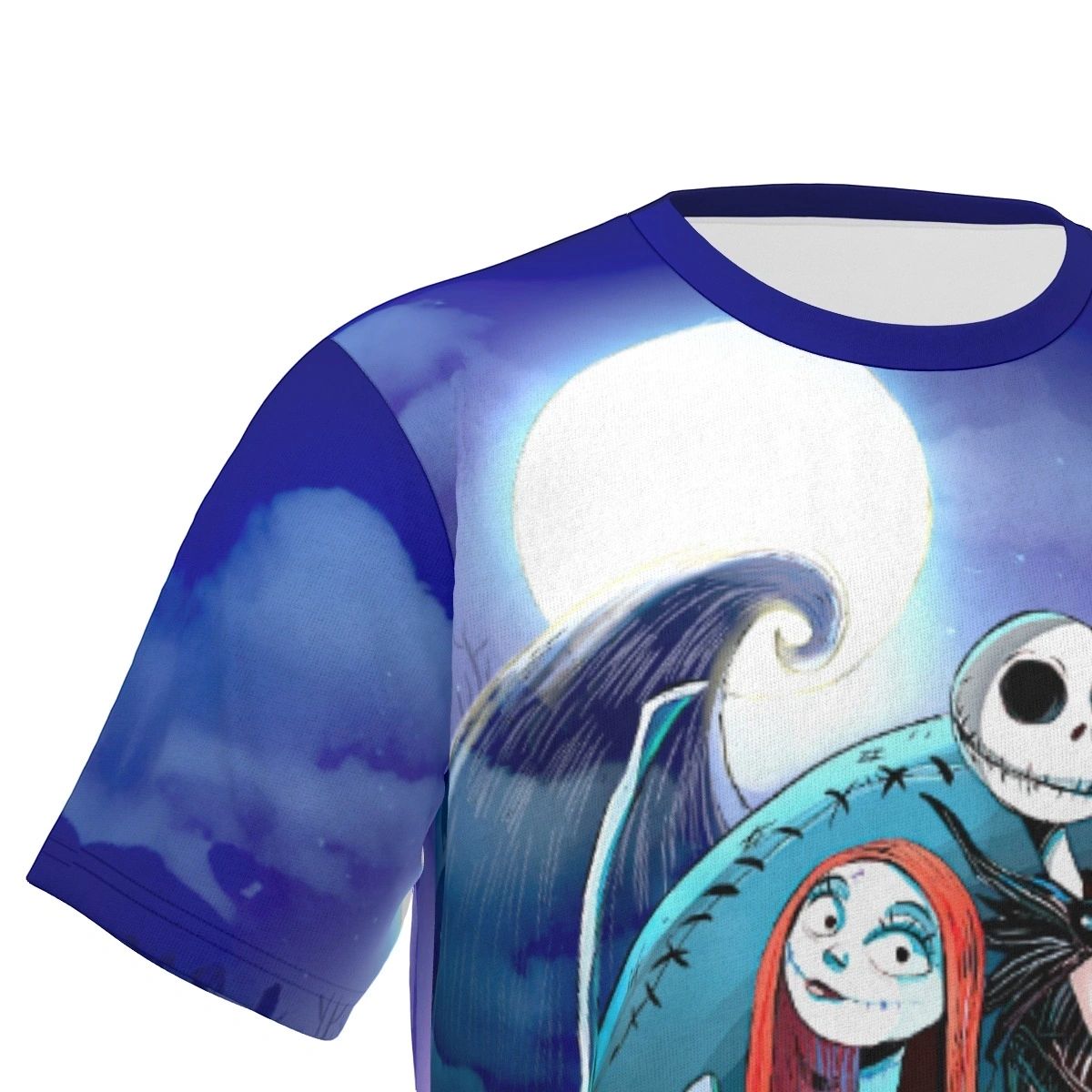 NIGHTMARE BEFORE CHRISTMAS OVER PRINT SHIRT & TANK