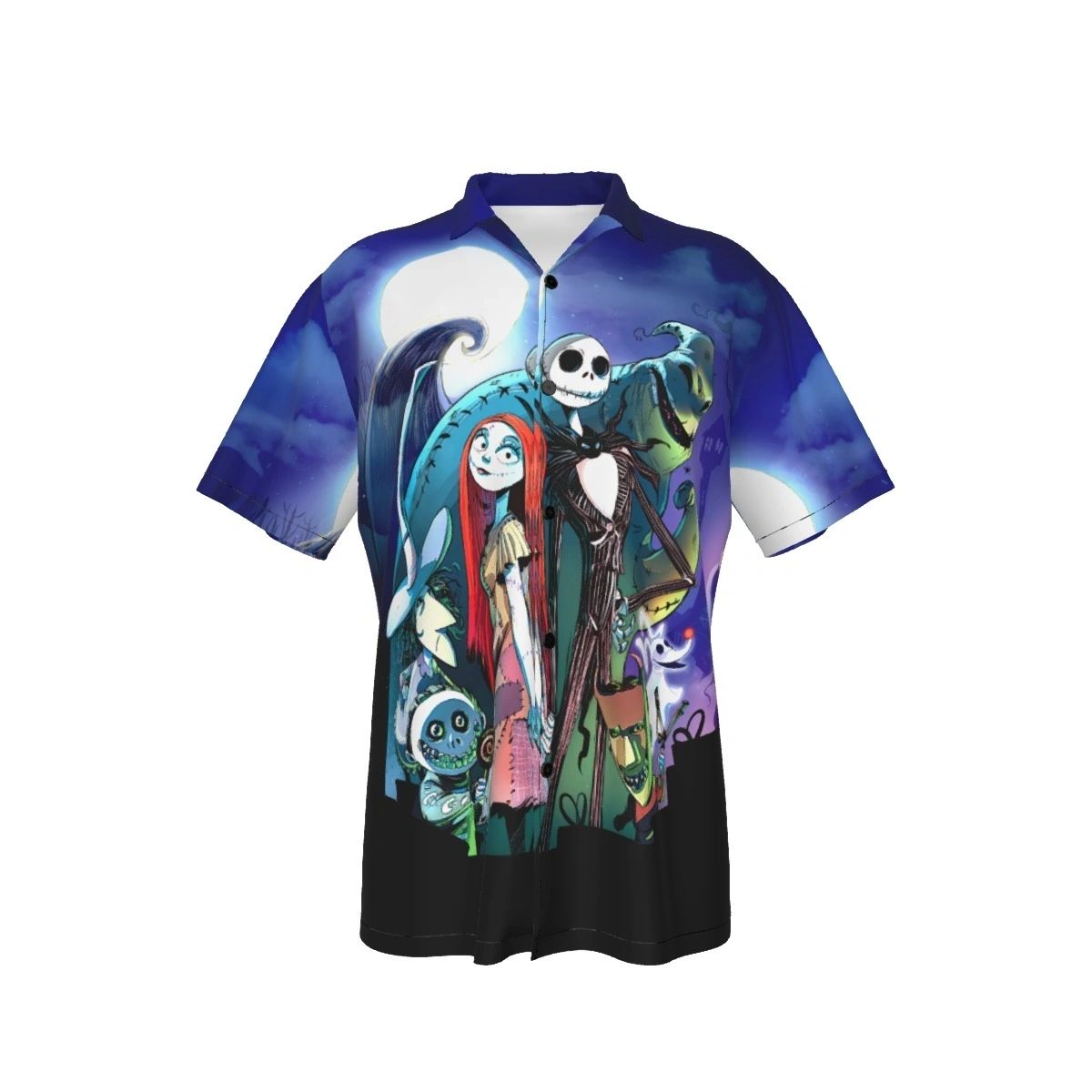 NIGHTMARE BEFORE CHRISTMAS OVER PRINT SHIRT & TANK