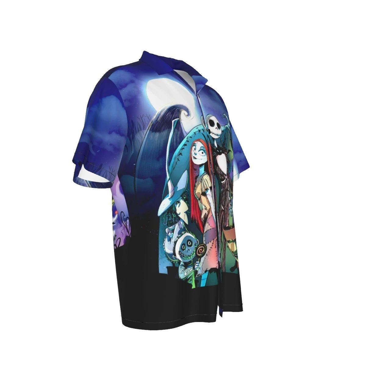 NIGHTMARE BEFORE CHRISTMAS OVER PRINT SHIRT & TANK