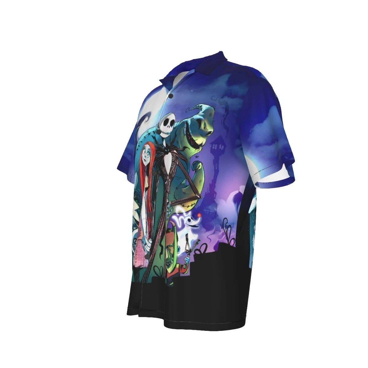 NIGHTMARE BEFORE CHRISTMAS OVER PRINT SHIRT & TANK