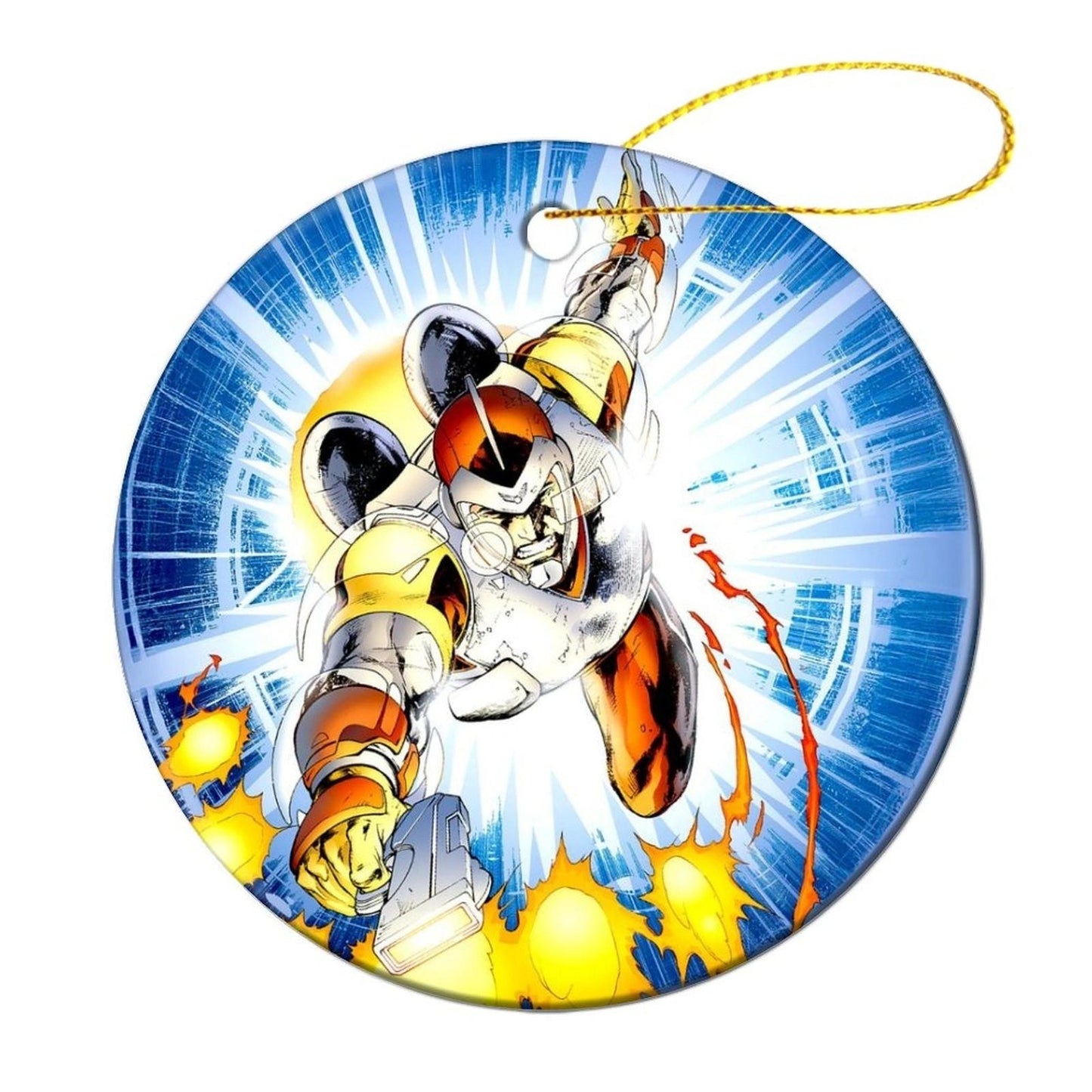 ADAM STRANGE CHRISTMAS TREE ORNAMENT
