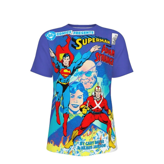 DC COMICS PRESENTS 82 OVER PRINT SHIRT & TANK - ADAM STRANGE