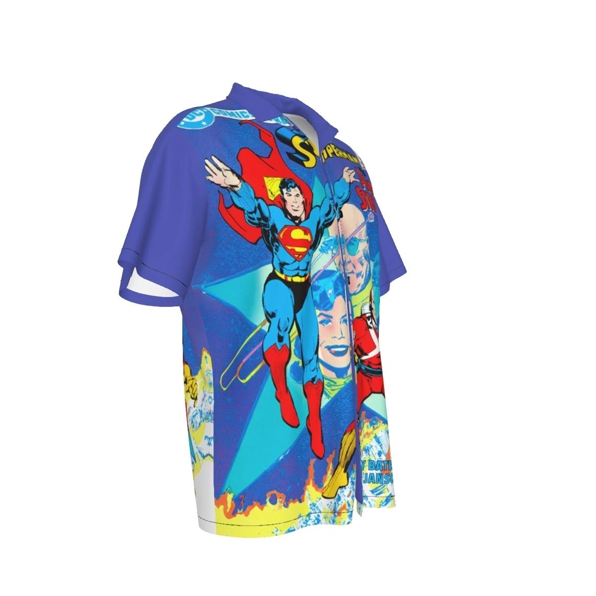 DC COMICS PRESENTS 82 OVER PRINT SHIRT & TANK - ADAM STRANGE