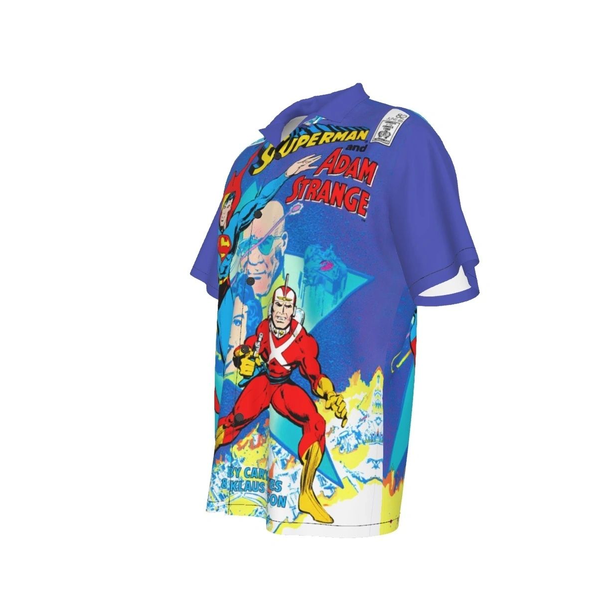 DC COMICS PRESENTS 82 OVER PRINT SHIRT & TANK - ADAM STRANGE