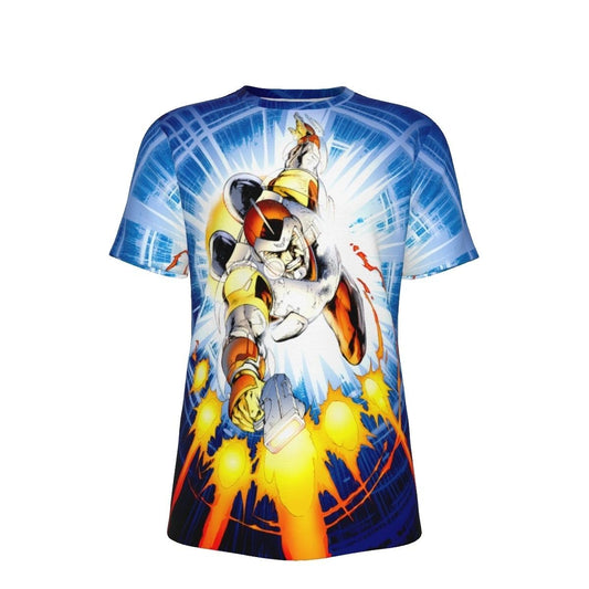 ADAM STRANGE PINUP OVER PRINT SHIRT & TANK - ADAM STRANGE