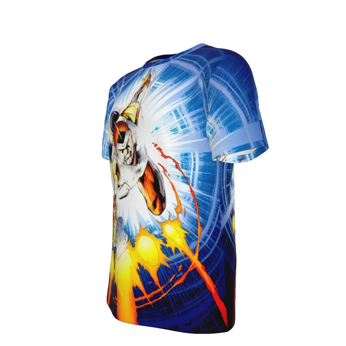 ADAM STRANGE PINUP OVER PRINT SHIRT & TANK - ADAM STRANGE