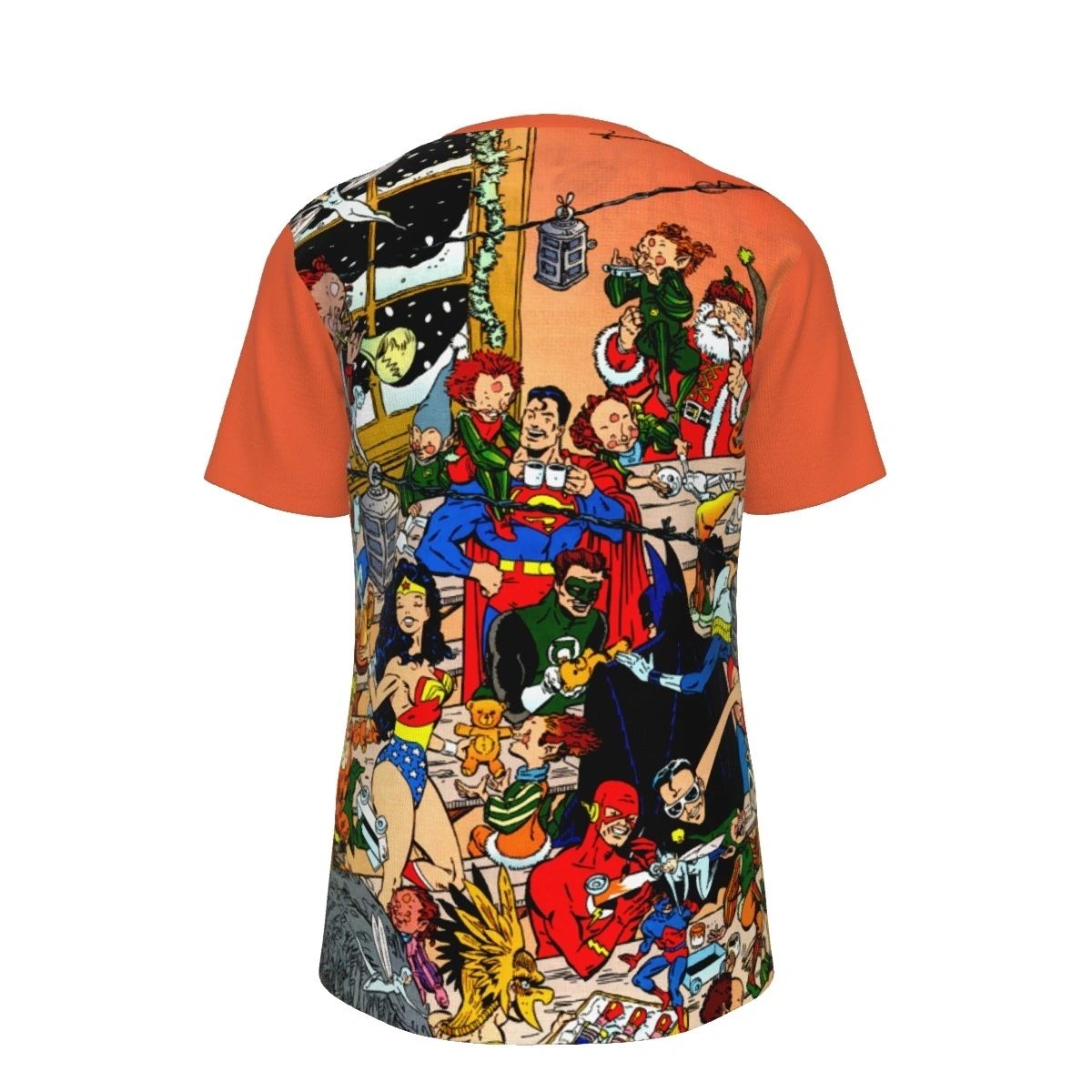 CHRISTMAS WITH THE HEROS 2 PRINT SHIRT & TANK