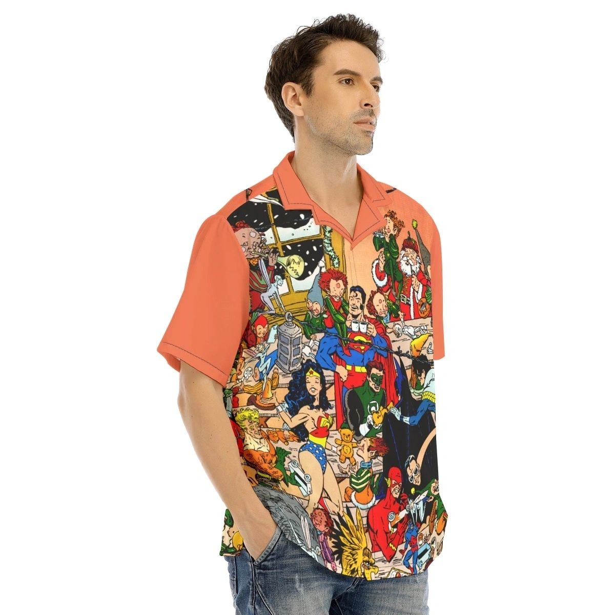 CHRISTMAS WITH THE HEROS 2 PRINT SHIRT & TANK