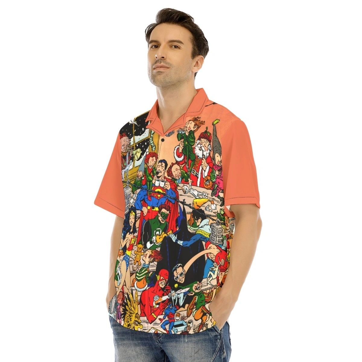 CHRISTMAS WITH THE HEROS 2 PRINT SHIRT & TANK