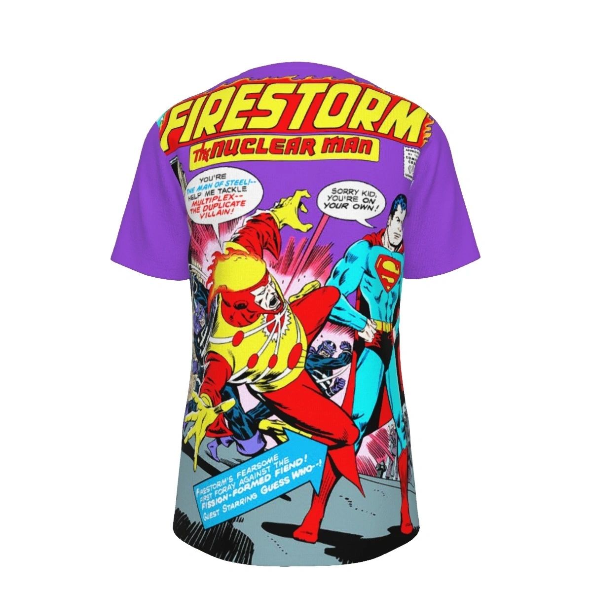 FIRESTORM 2 OVER PRINT SHIRT & TANK