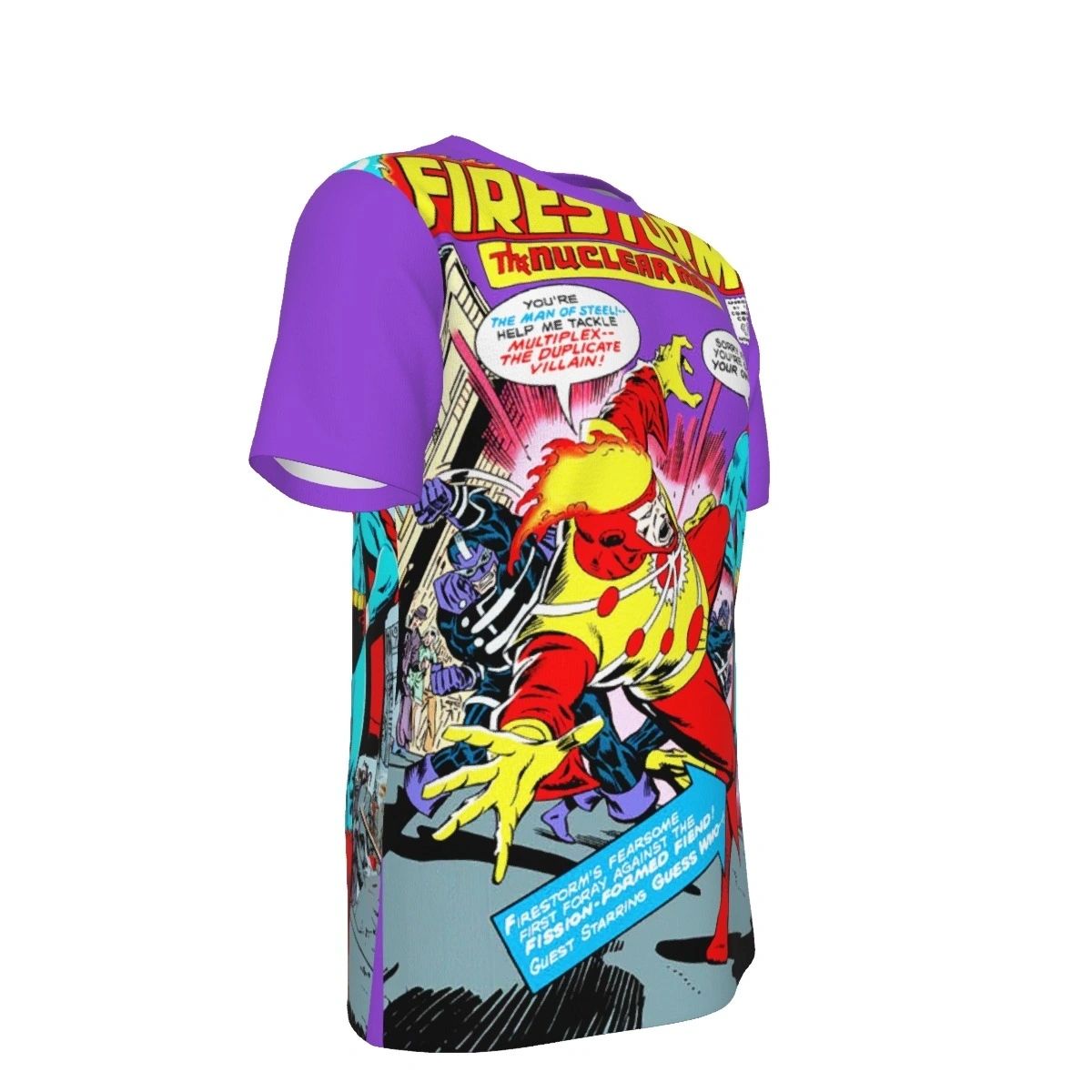 FIRESTORM 2 OVER PRINT SHIRT & TANK