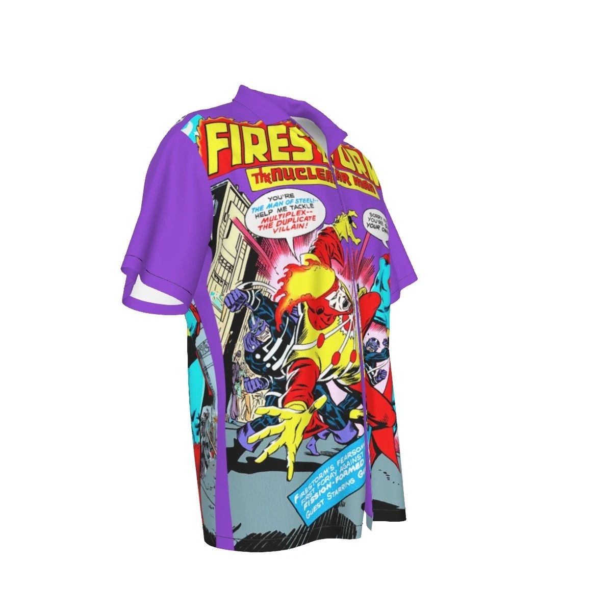 FIRESTORM 2 OVER PRINT SHIRT & TANK
