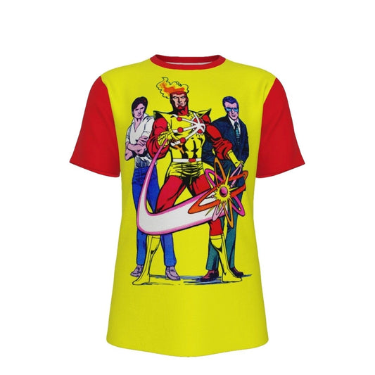 FURY OF FIRESTORM ANNUAL 3 OVER PRINT SHIRT & TANK