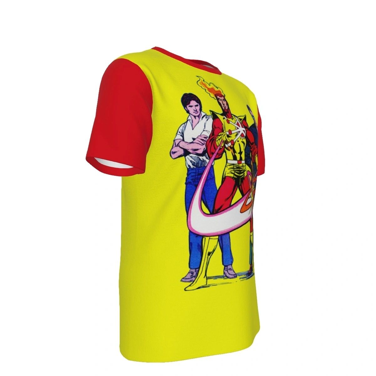 FURY OF FIRESTORM ANNUAL 3 OVER PRINT SHIRT & TANK