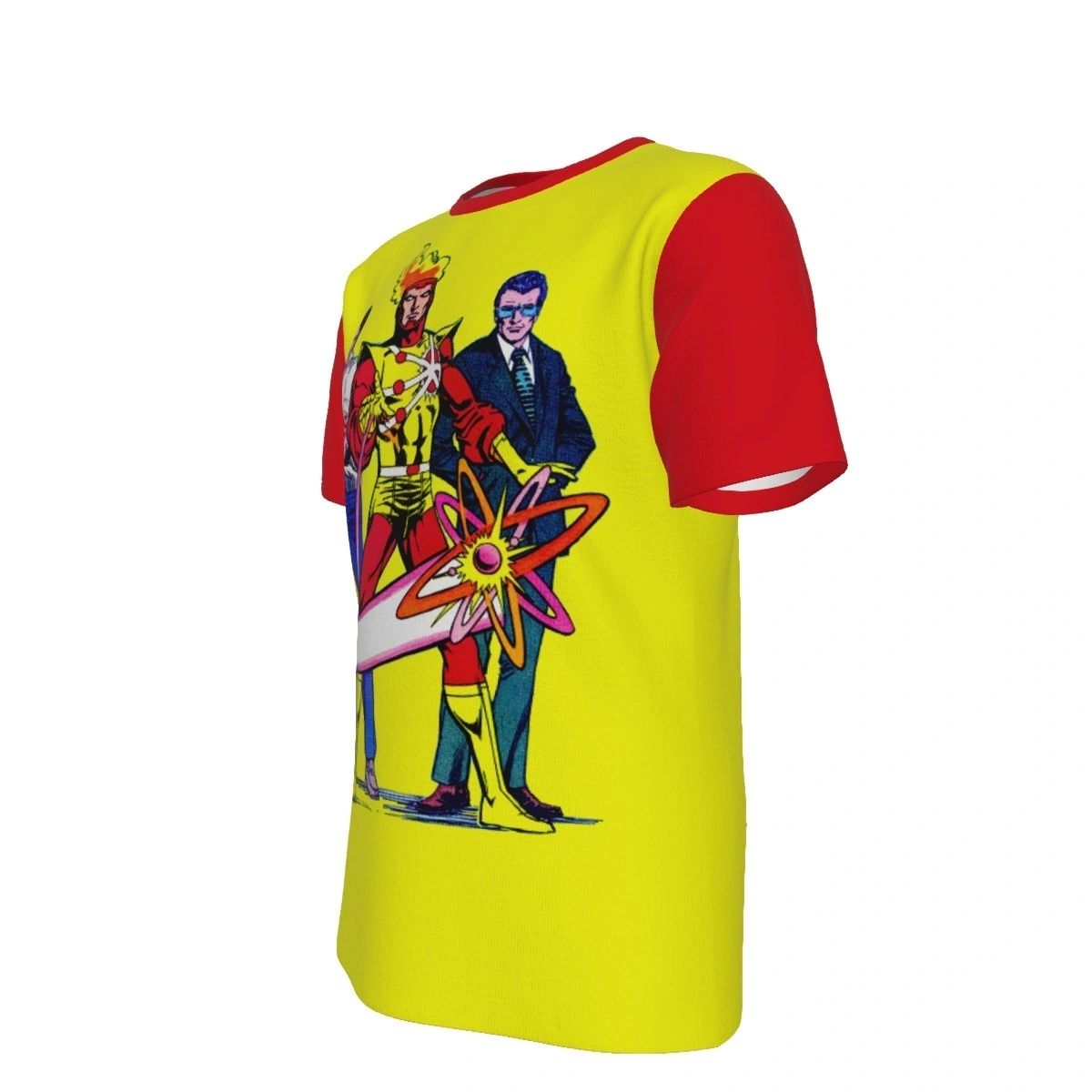 FURY OF FIRESTORM ANNUAL 3 OVER PRINT SHIRT & TANK