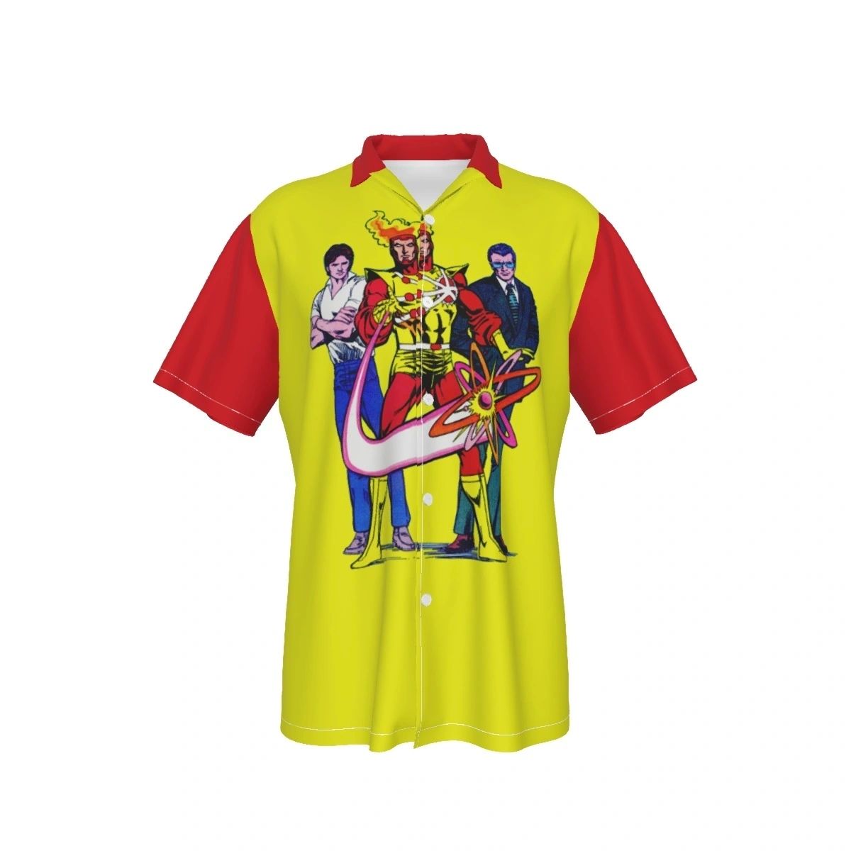 FURY OF FIRESTORM ANNUAL 3 OVER PRINT SHIRT & TANK