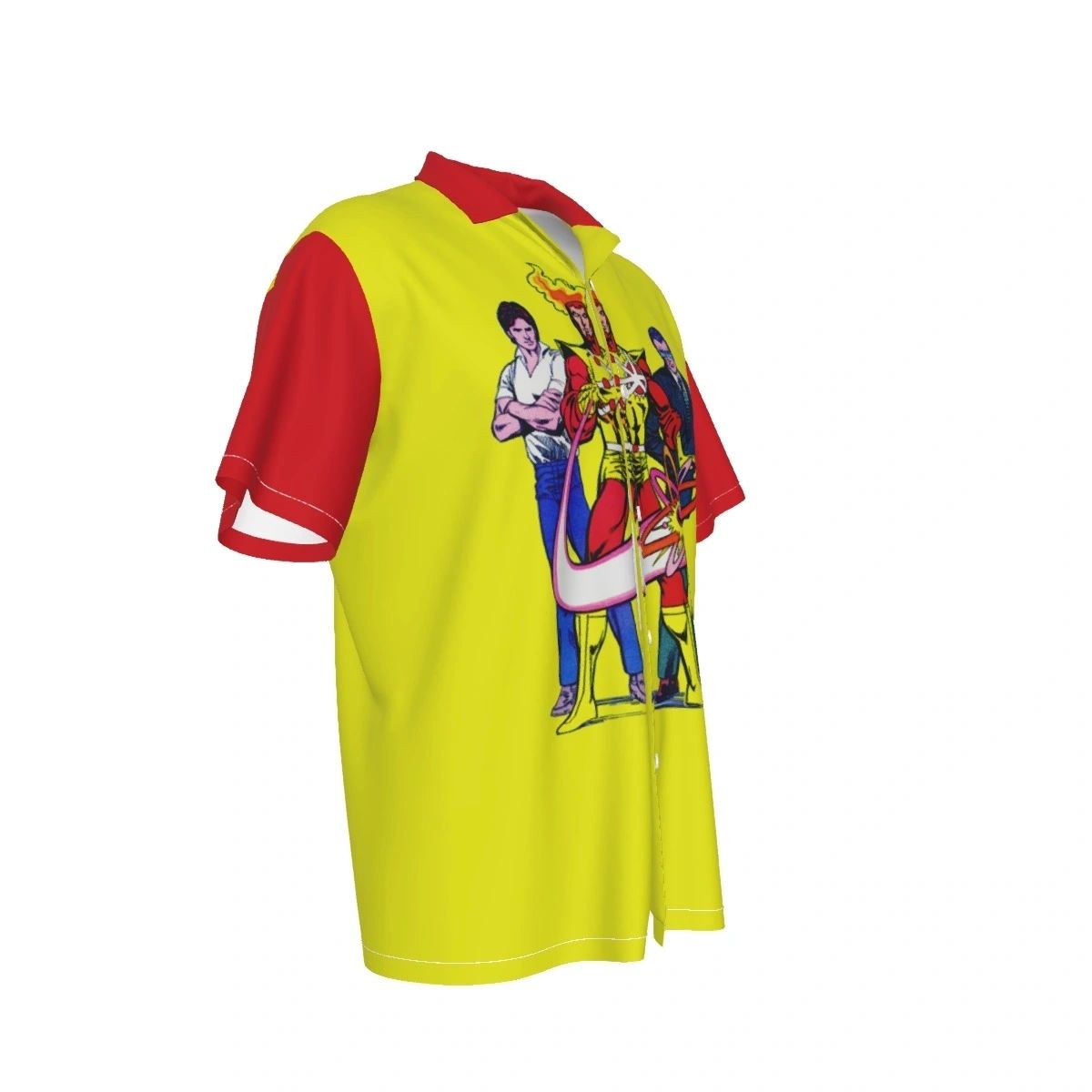 FURY OF FIRESTORM ANNUAL 3 OVER PRINT SHIRT & TANK