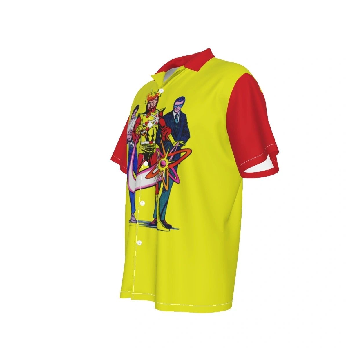 FURY OF FIRESTORM ANNUAL 3 OVER PRINT SHIRT & TANK