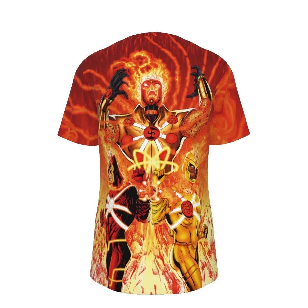 FURY OF FIRESTORM 1 V2 OVER PRINT SHIRT & TANK