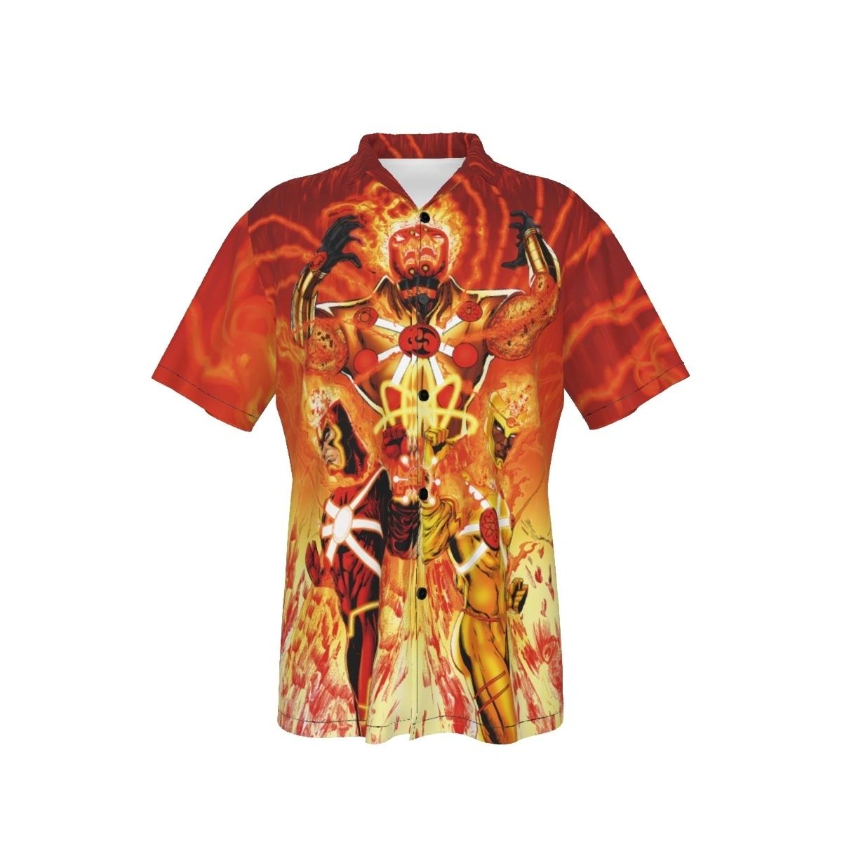 FURY OF FIRESTORM 1 V2 OVER PRINT SHIRT & TANK