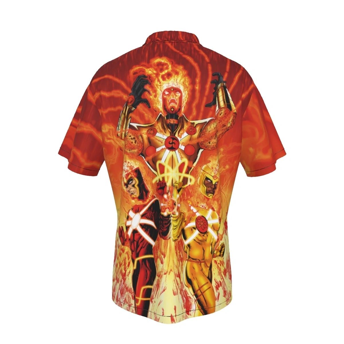 FURY OF FIRESTORM 1 V2 OVER PRINT SHIRT & TANK