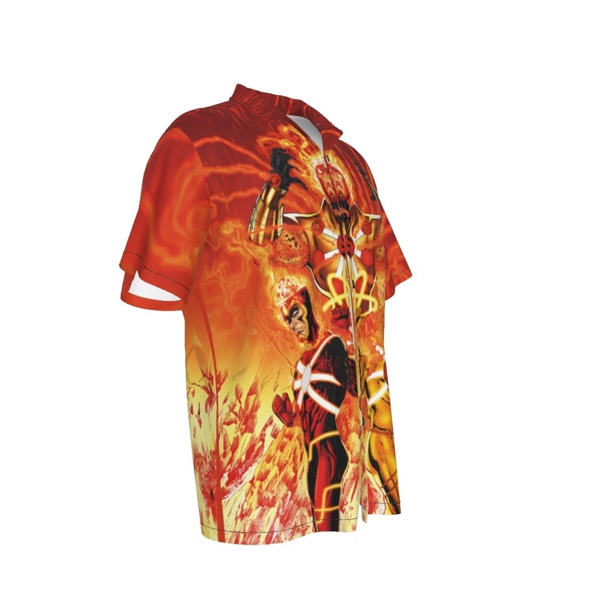 FURY OF FIRESTORM 1 V2 OVER PRINT SHIRT & TANK