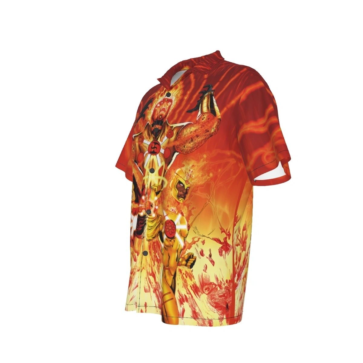 FURY OF FIRESTORM 1 V2 OVER PRINT SHIRT & TANK