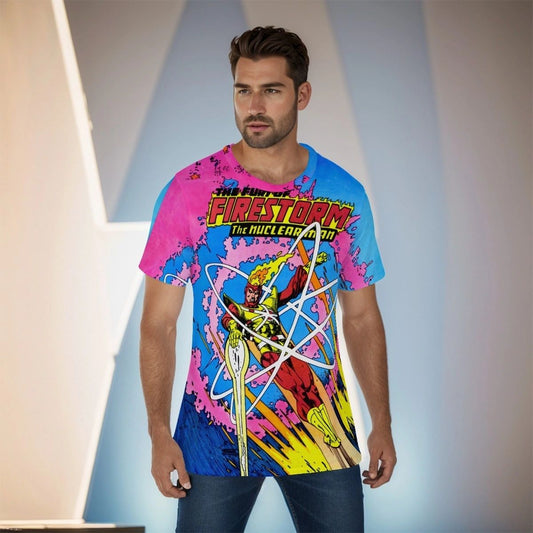 FURY OF FIRESTORM 30 OVER PRINT SHIRT & TANK