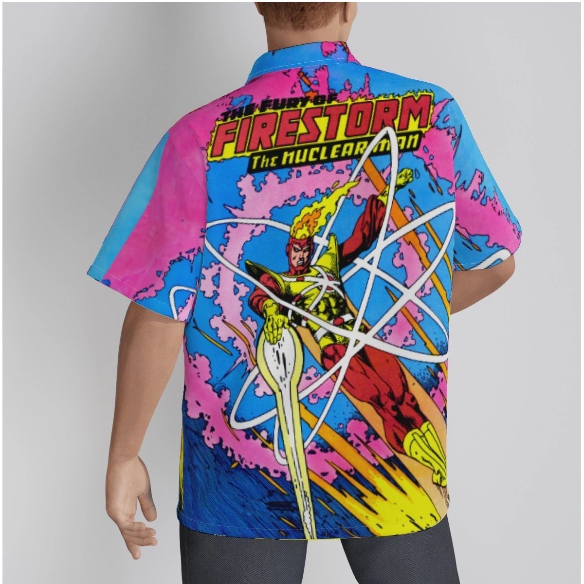 FURY OF FIRESTORM 30 OVER PRINT SHIRT & TANK