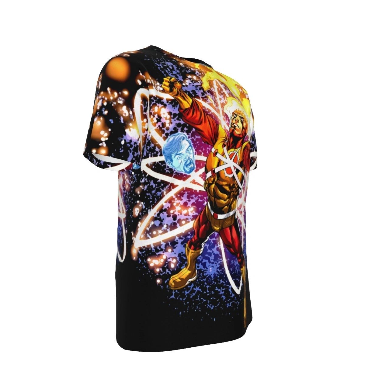 LAZURUS PROJECT OVER PRINT SHIRT & TANK -FIRESTORM