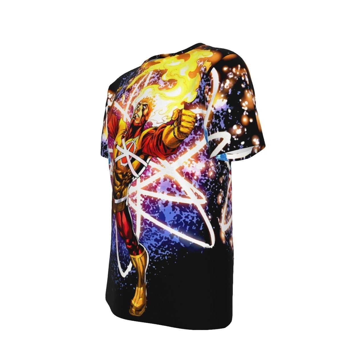 LAZURUS PROJECT OVER PRINT SHIRT & TANK -FIRESTORM