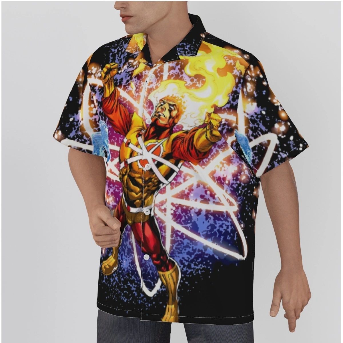 LAZURUS PROJECT OVER PRINT SHIRT & TANK -FIRESTORM