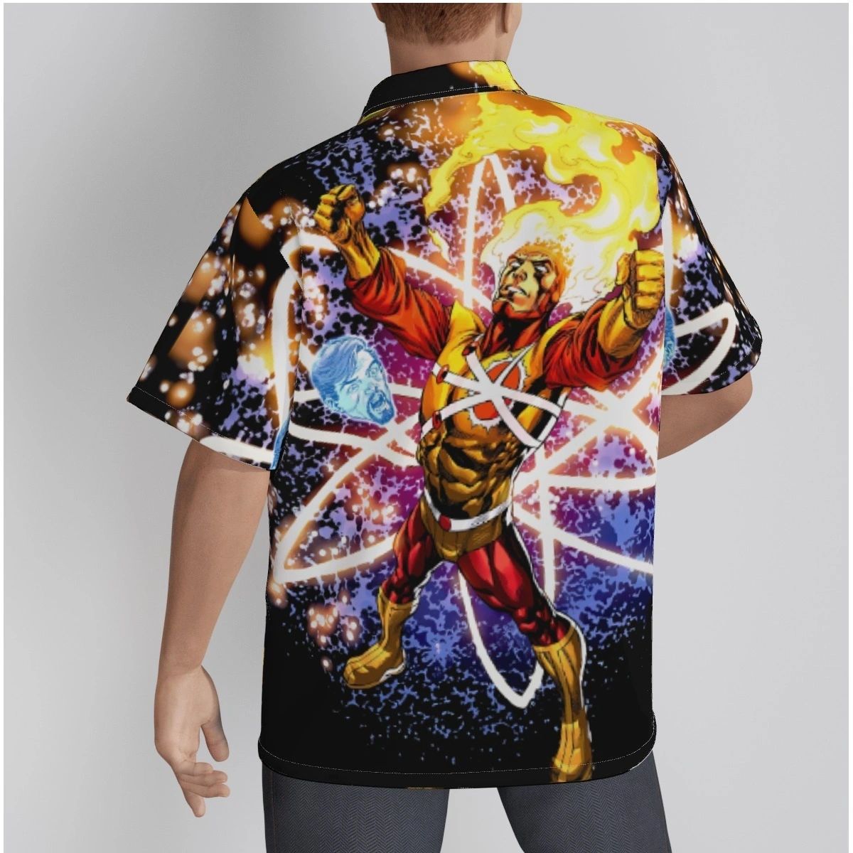 LAZURUS PROJECT OVER PRINT SHIRT & TANK -FIRESTORM