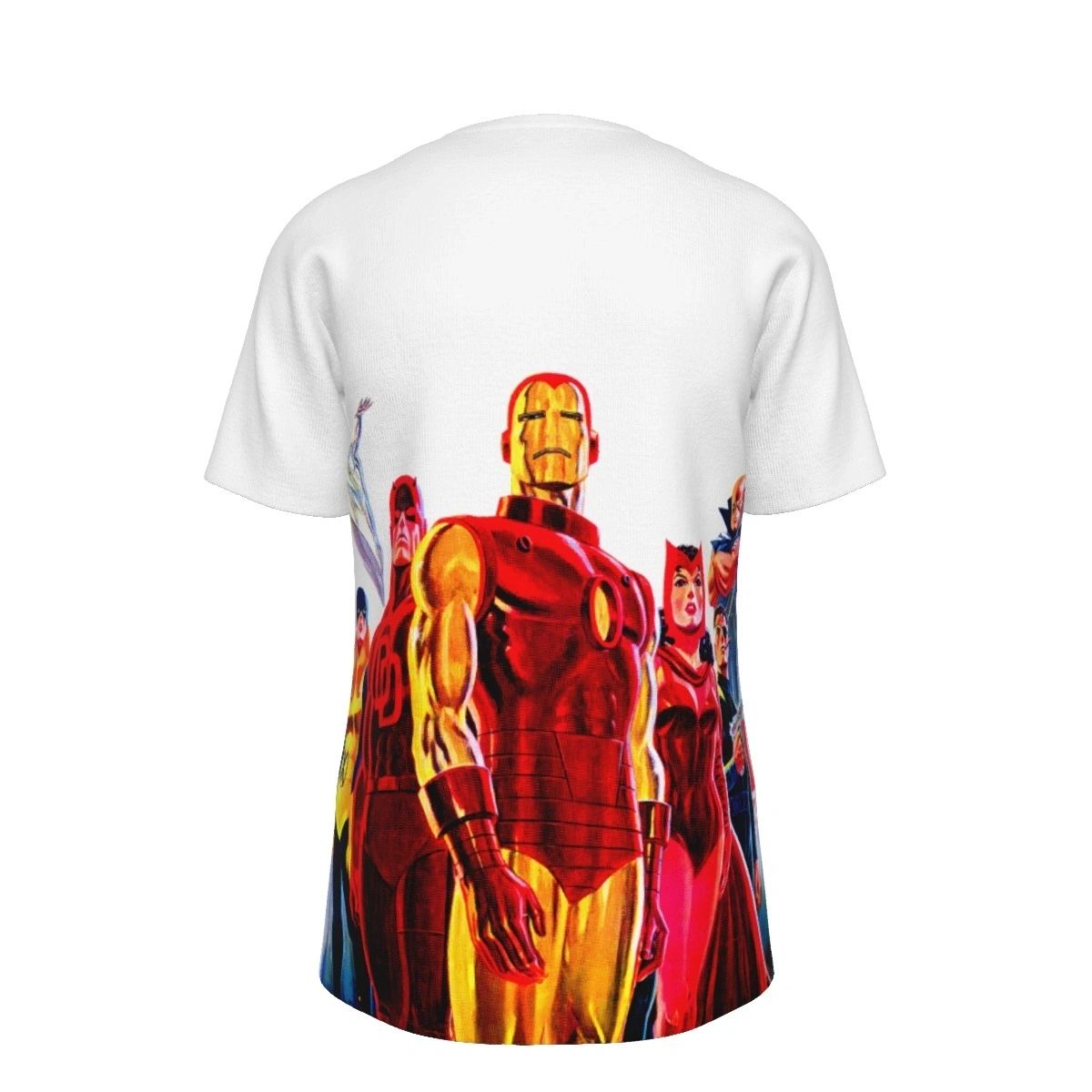 ORIGINS OF THE MARVEL UNIVERSE OVER PRINT SHIRT & TANK -MYSTERY SHIRT 2