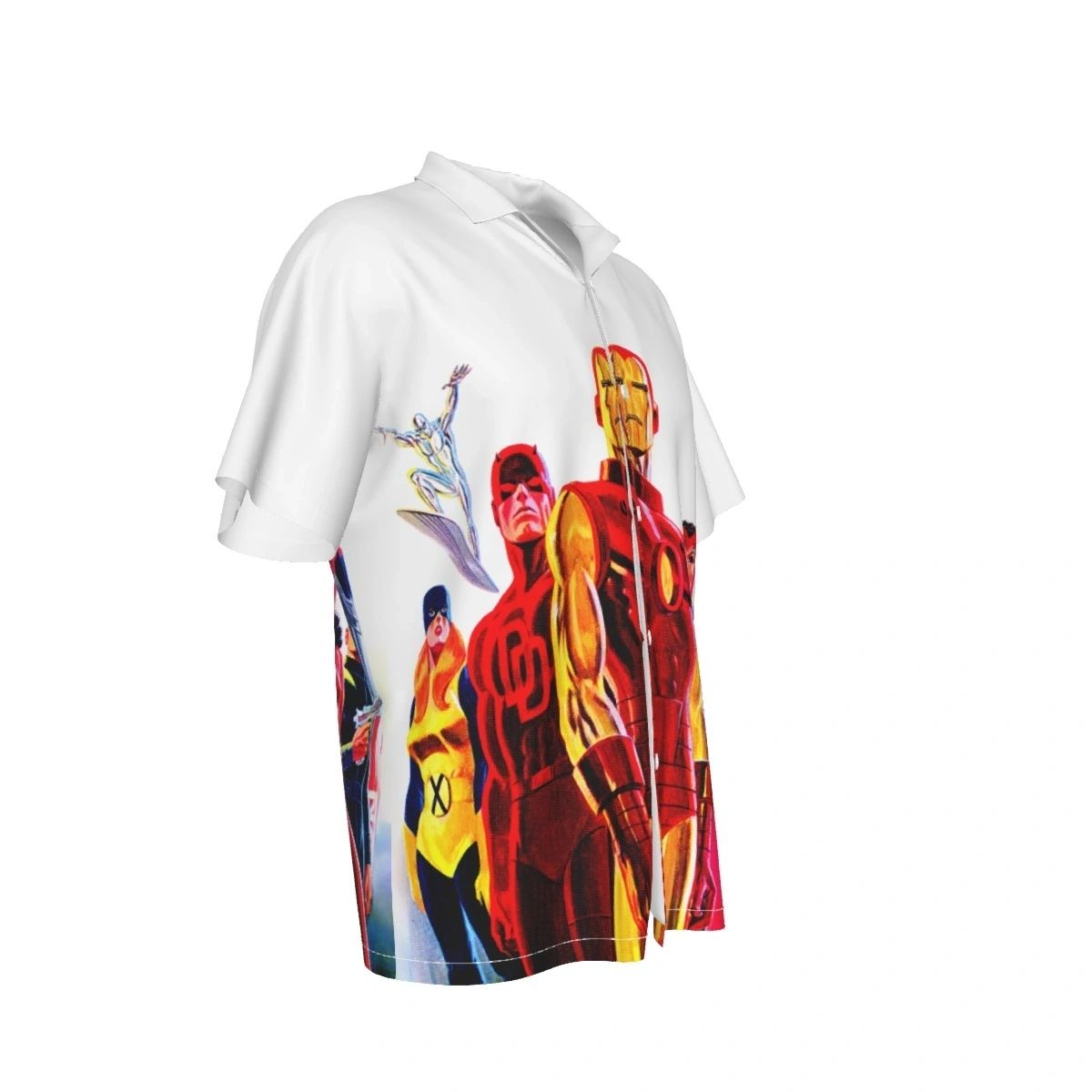 ORIGINS OF THE MARVEL UNIVERSE OVER PRINT SHIRT & TANK -MYSTERY SHIRT 2