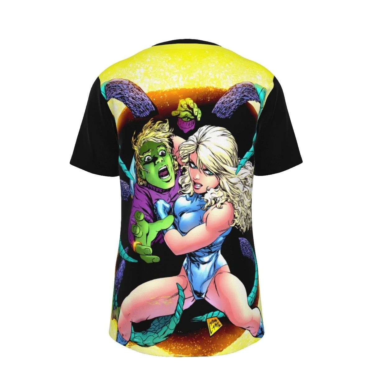 DREAM GIRL FROM LEGION 9 V3 OVER PRINT SHIRT & TANK