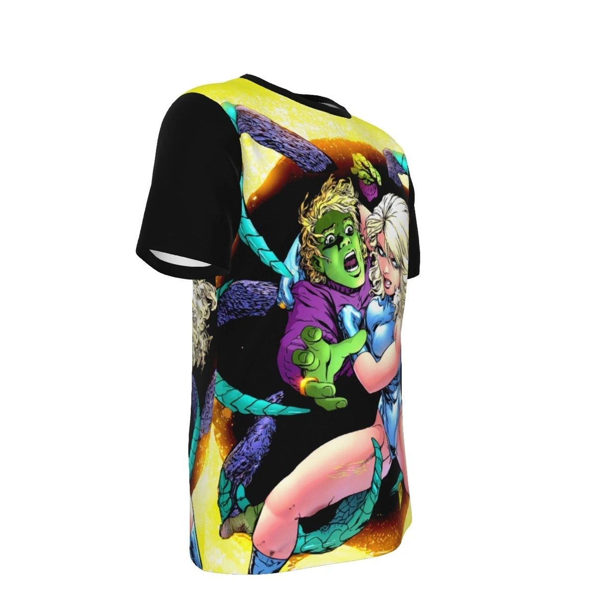 DREAM GIRL FROM LEGION 9 V3 OVER PRINT SHIRT & TANK