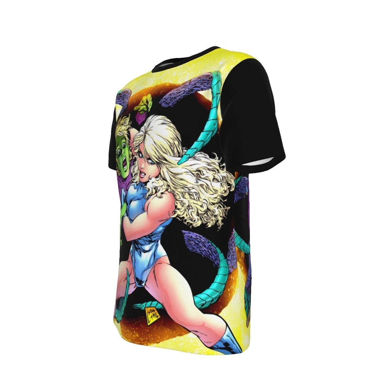 DREAM GIRL FROM LEGION 9 V3 OVER PRINT SHIRT & TANK