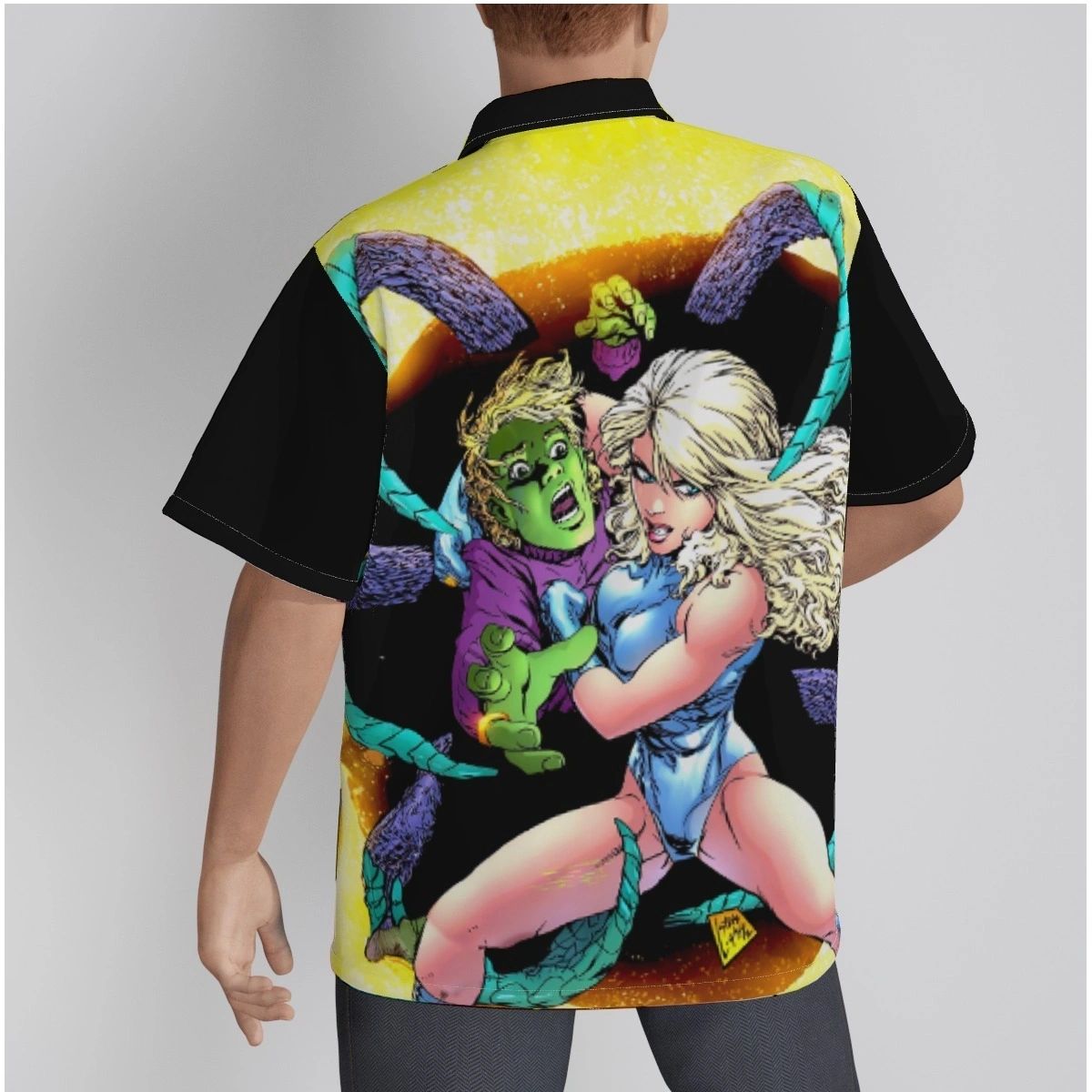 DREAM GIRL FROM LEGION 9 V3 OVER PRINT SHIRT & TANK