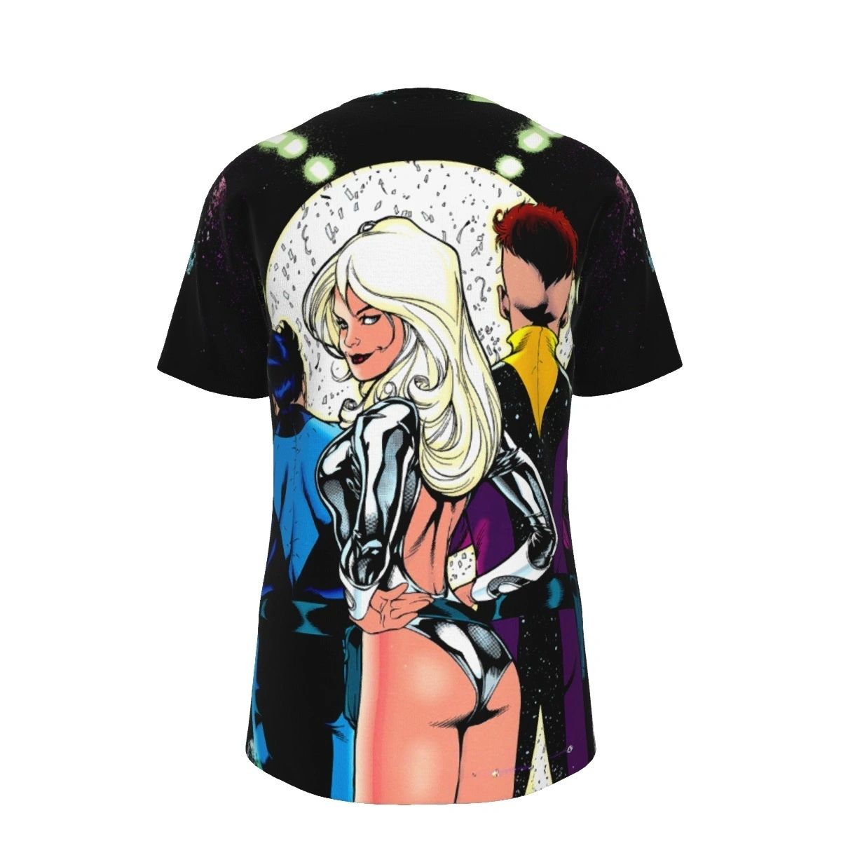 DREAM GIRL FROM LEGIONNAIRES 16 OVER PRINT SHIRT & TANK - ADAM HUGHS
