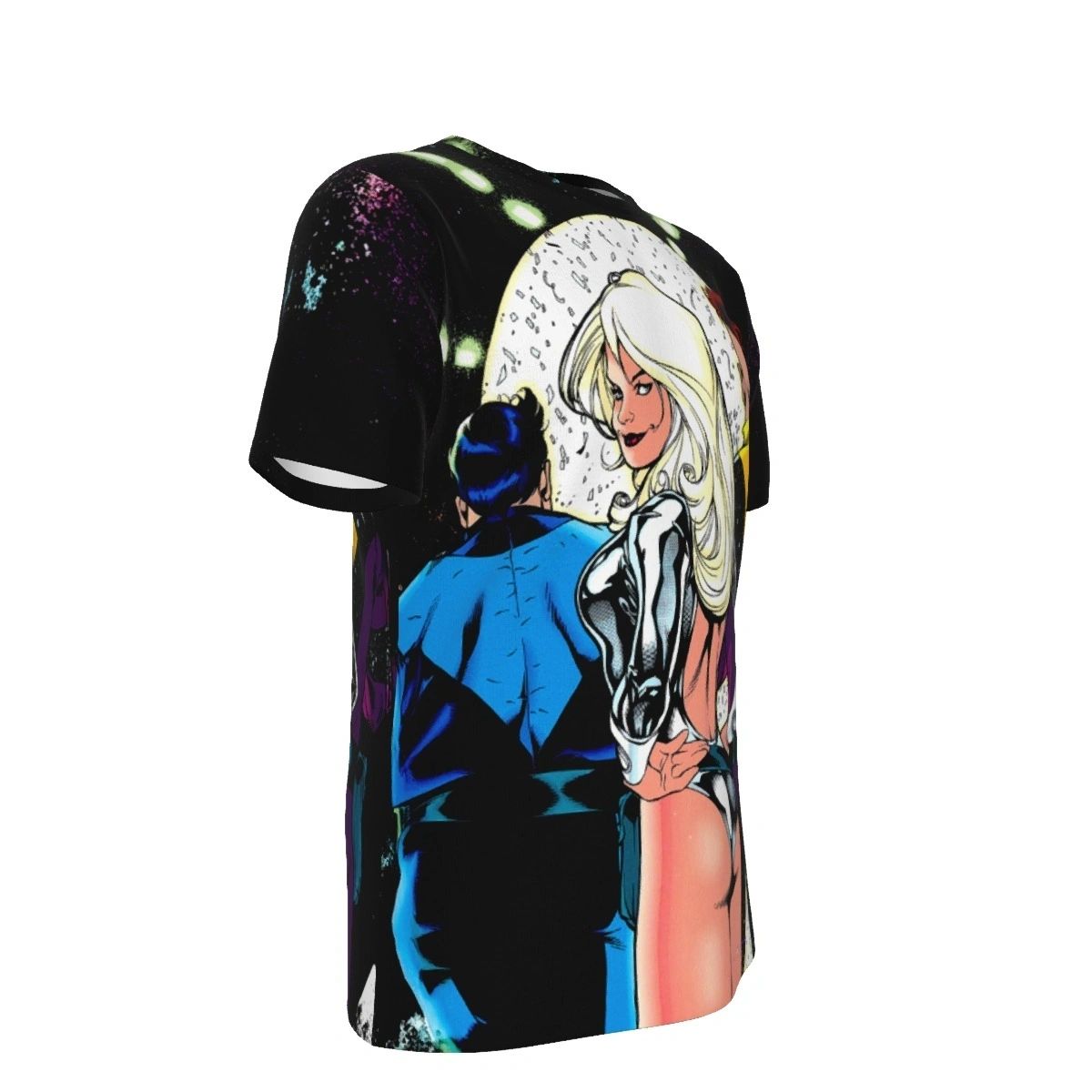 DREAM GIRL FROM LEGIONNAIRES 16 OVER PRINT SHIRT & TANK - ADAM HUGHS