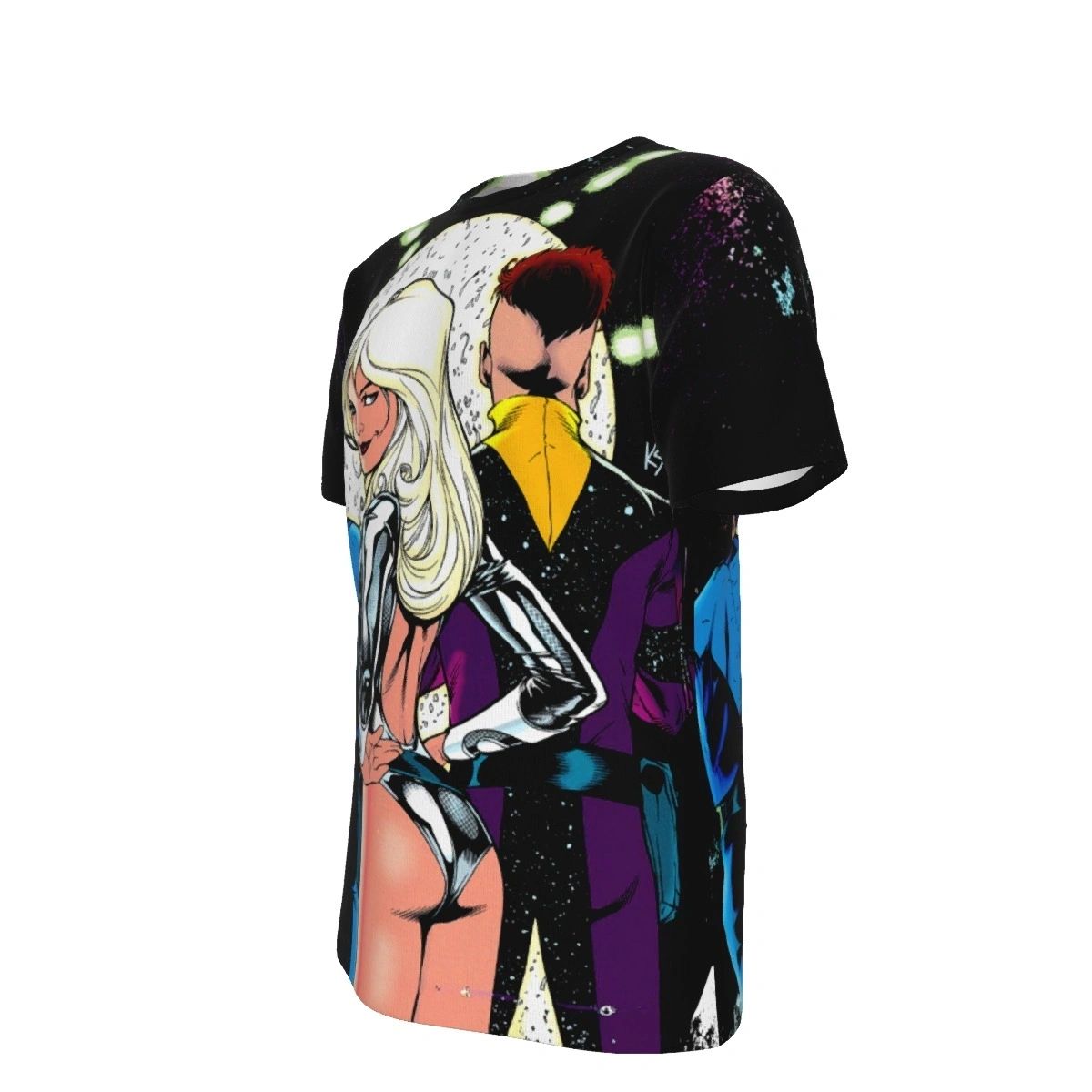 DREAM GIRL FROM LEGIONNAIRES 16 OVER PRINT SHIRT & TANK - ADAM HUGHS