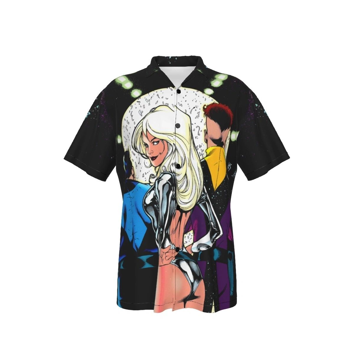 DREAM GIRL FROM LEGIONNAIRES 16 OVER PRINT SHIRT & TANK - ADAM HUGHS