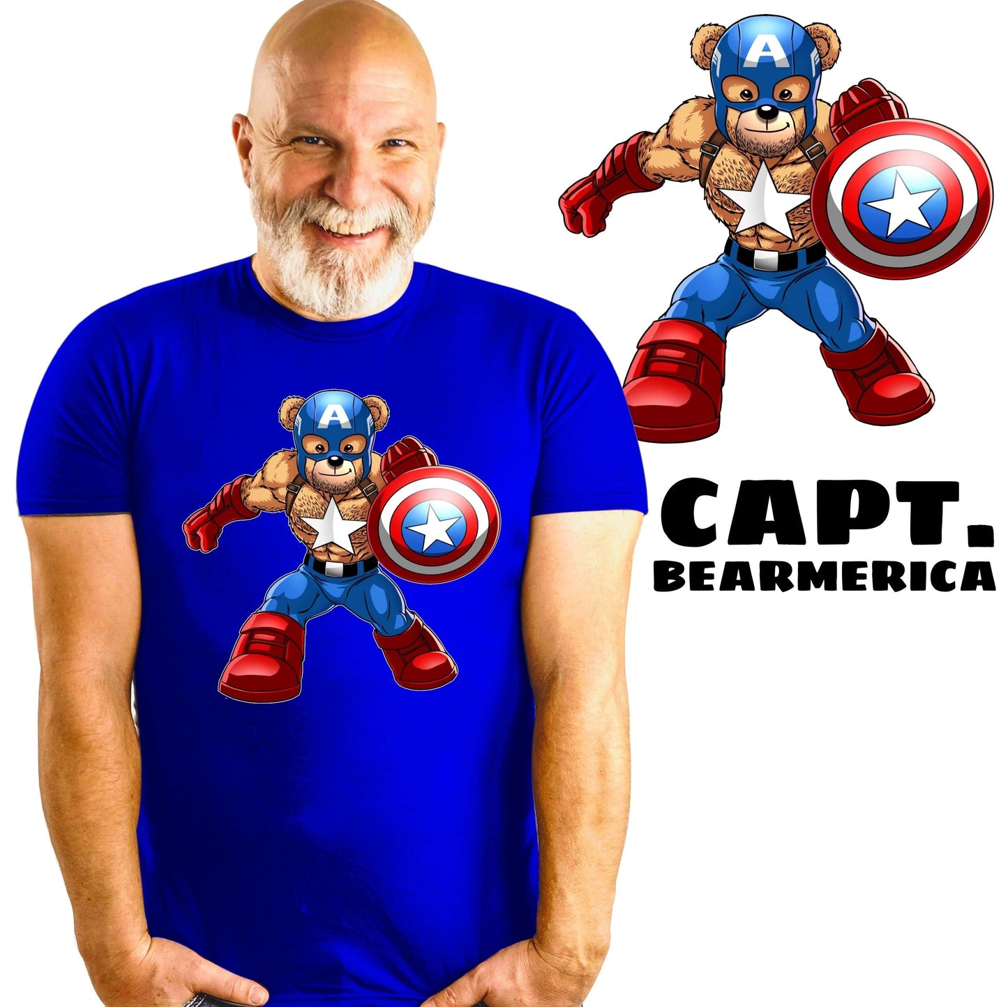 CAPT BEARMERICA