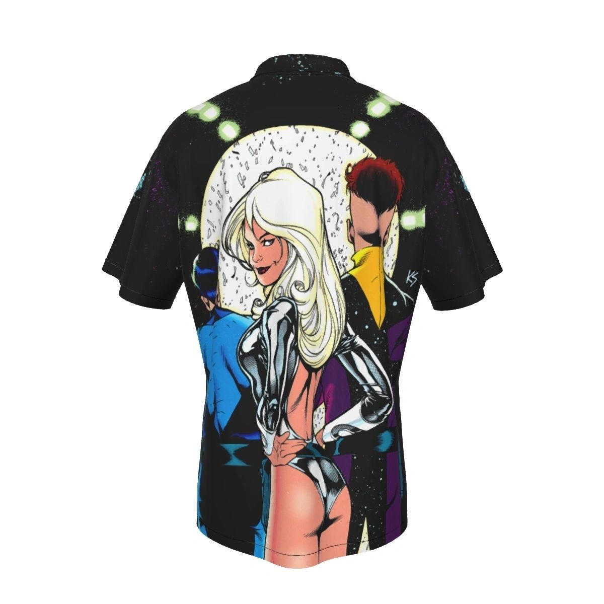 DREAM GIRL FROM LEGIONNAIRES 16 OVER PRINT SHIRT & TANK - ADAM HUGHS